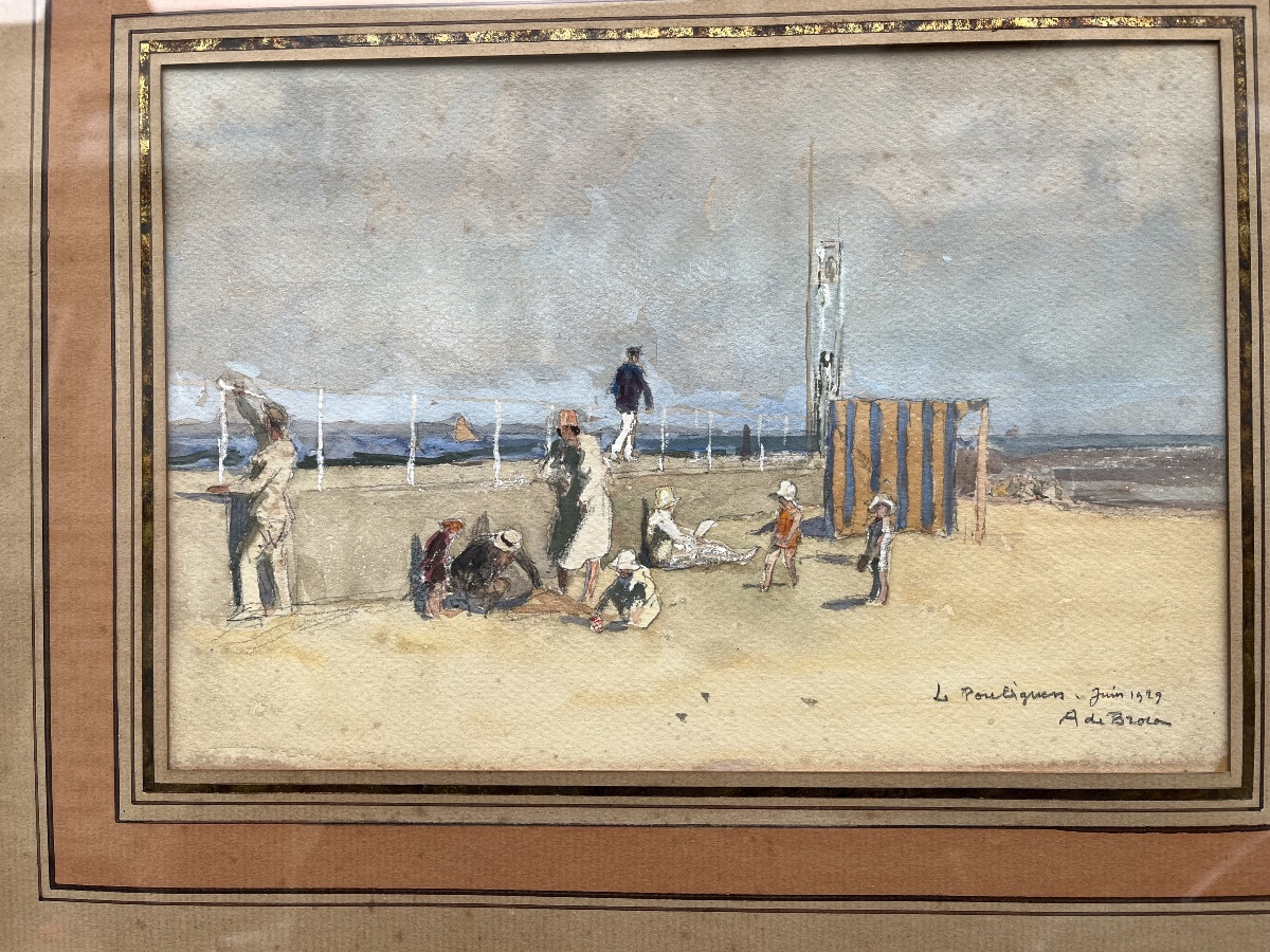 Alexis De Broca (1868-1948)-photo-3