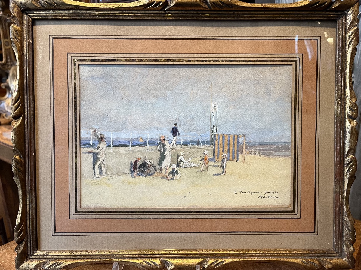 Alexis De Broca (1868-1948)-photo-3