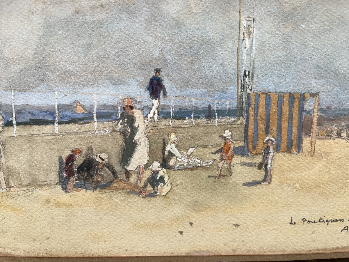 Alexis De Broca (1868-1948)-photo-4