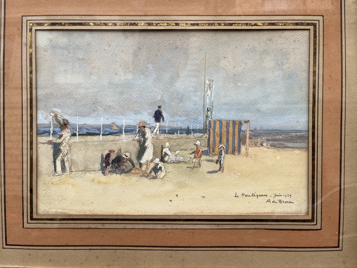 Alexis De Broca (1868-1948)-photo-5