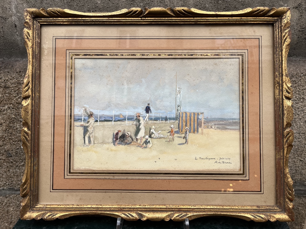 Alexis De Broca (1868-1948)