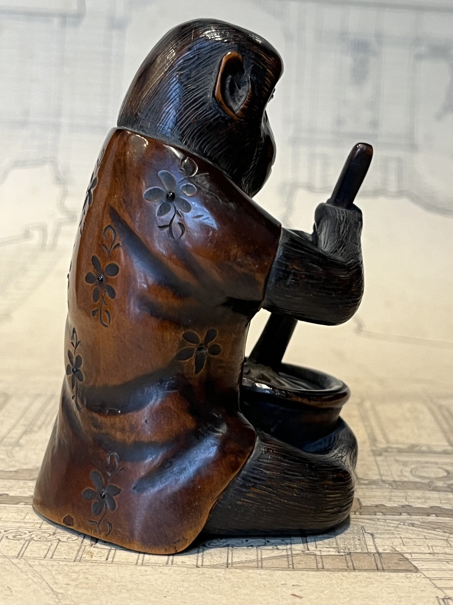 Okimono en buis .-photo-2