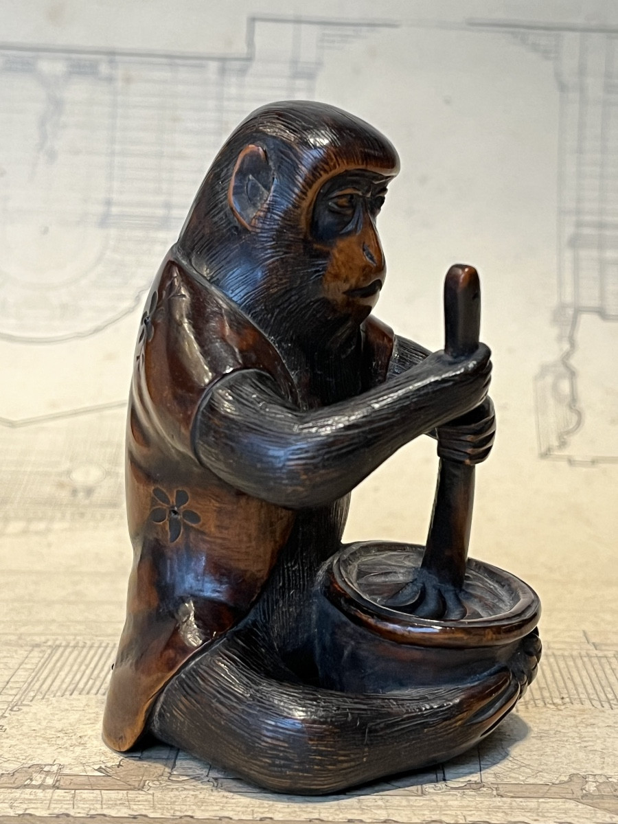 Okimono en buis .-photo-2