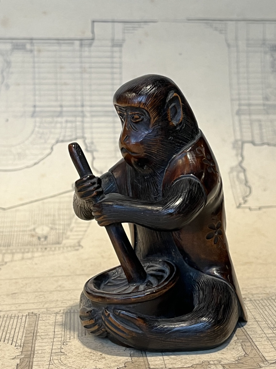 Okimono en buis .-photo-3