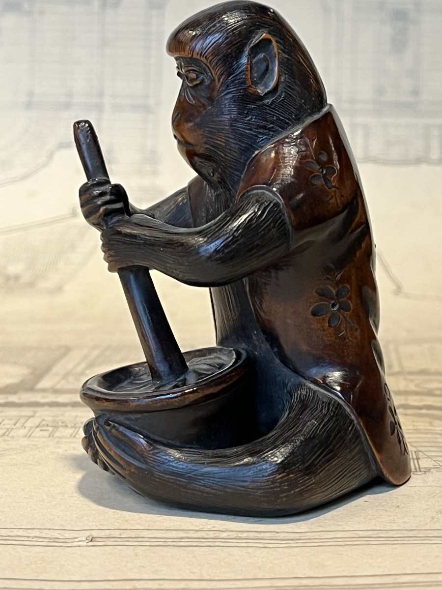 Okimono en buis .-photo-5