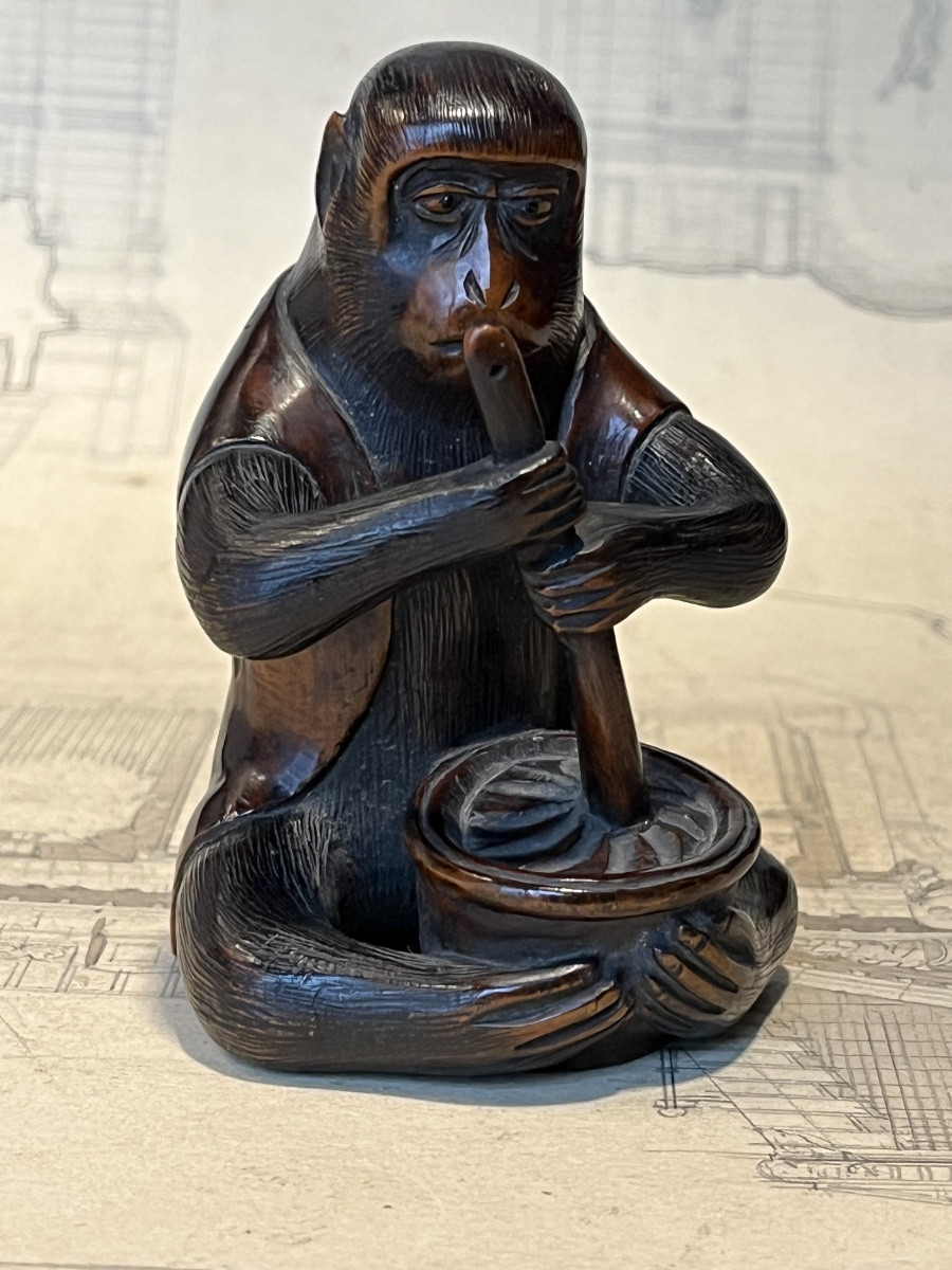 Okimono en buis .-photo-7