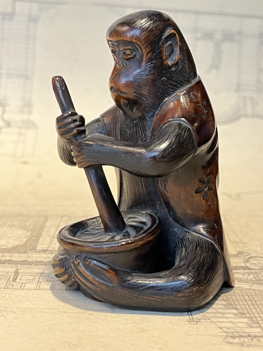 Okimono en buis .-photo-8