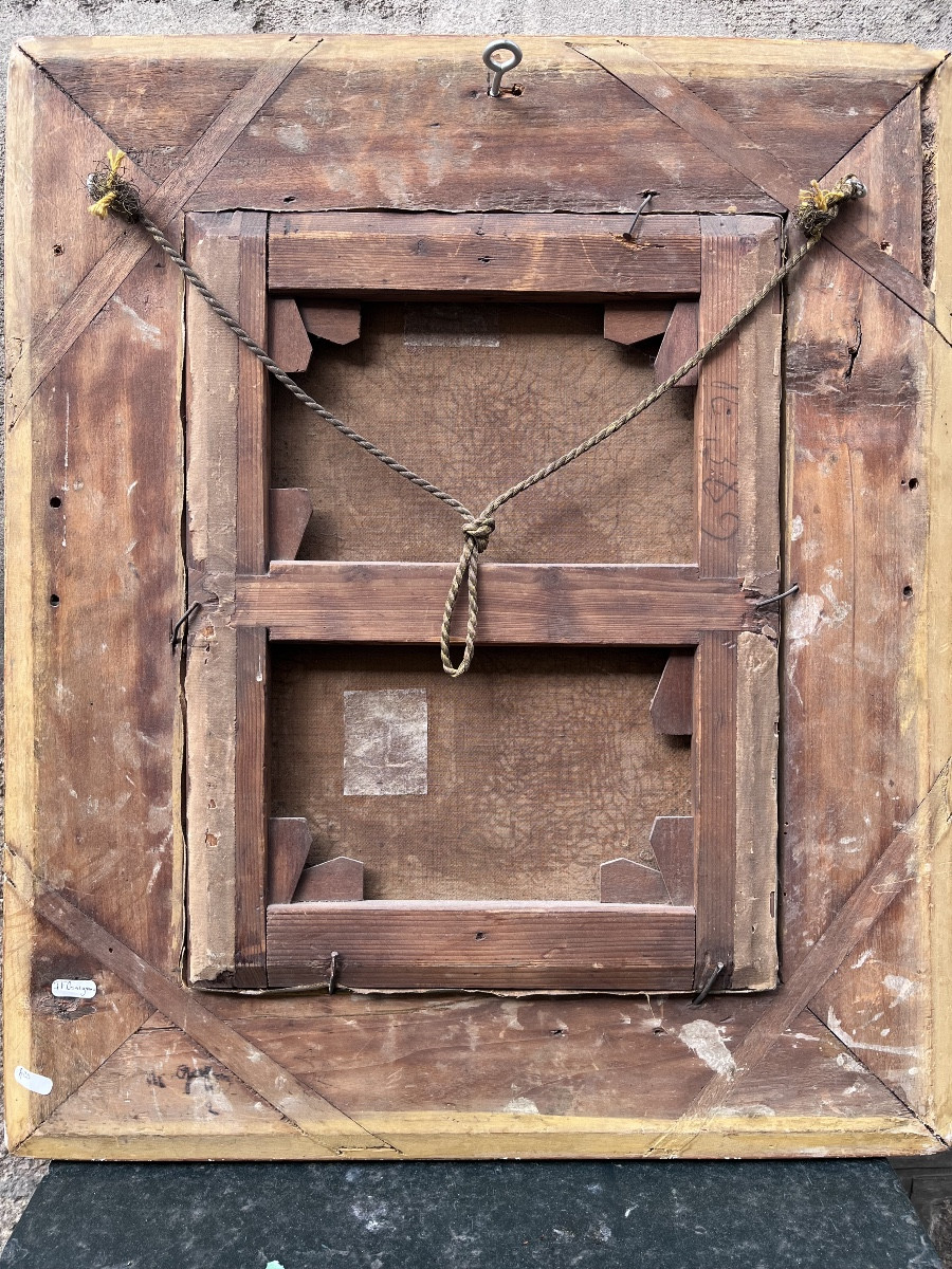 Genre Scene. Jean Ferdinand Chaigneau.-photo-1