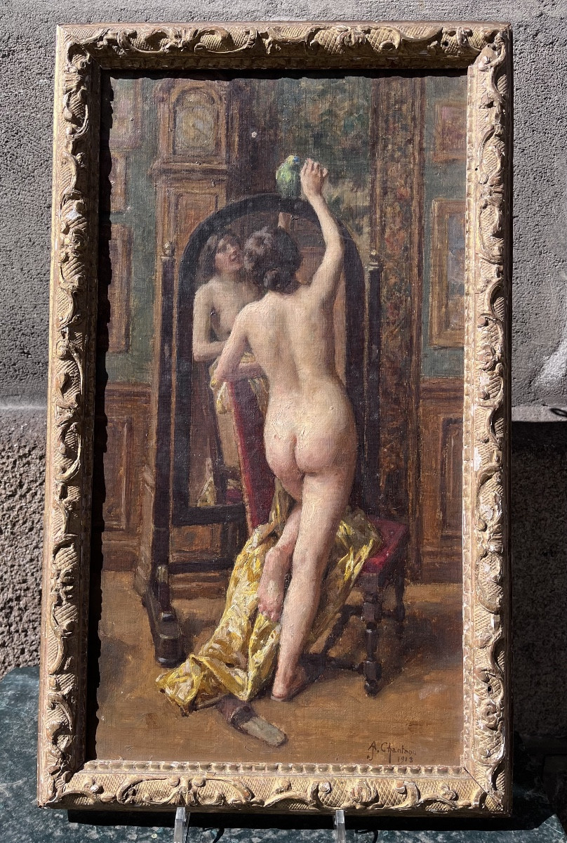 Alexandre -jacques Chantron (1842-1918 )-photo-2