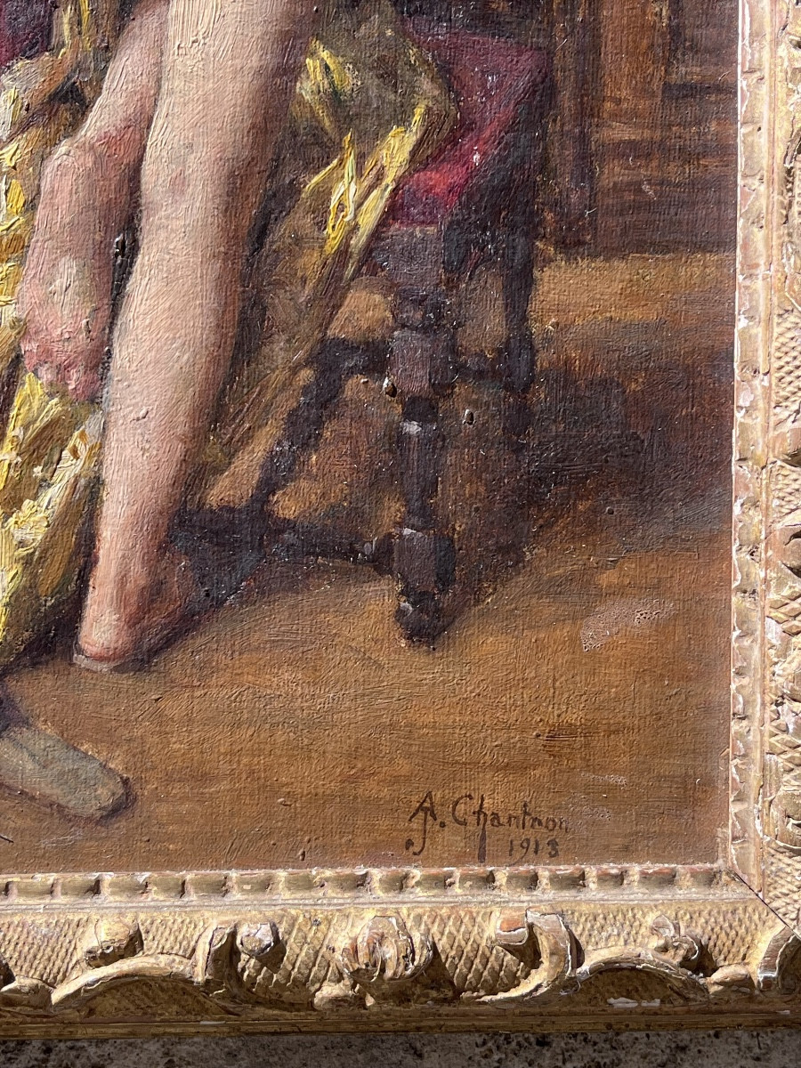 Alexandre -jacques Chantron (1842-1918 )-photo-4