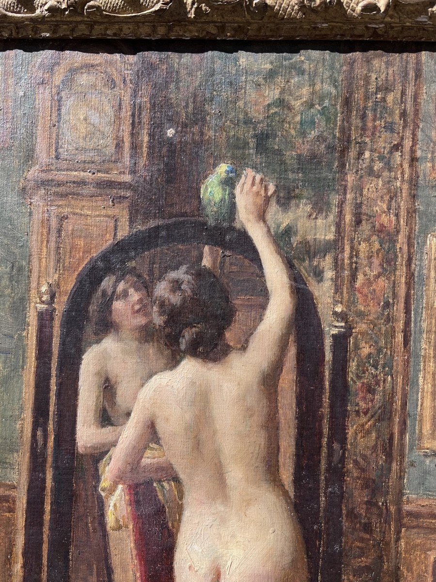 Alexandre -jacques Chantron (1842-1918 )-photo-1