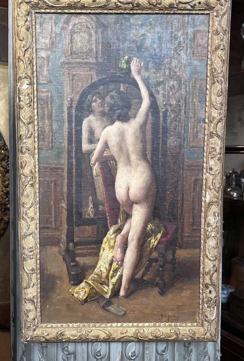 Alexandre -jacques Chantron (1842-1918 )-photo-4