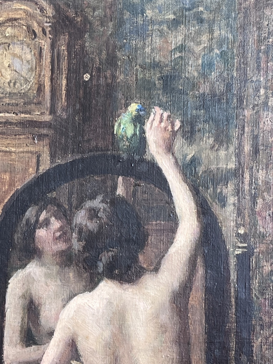 Alexandre -jacques Chantron (1842-1918 )-photo-5