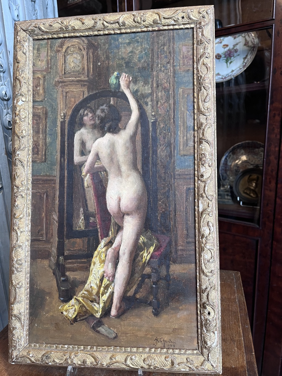 Alexandre -jacques Chantron (1842-1918 )-photo-6