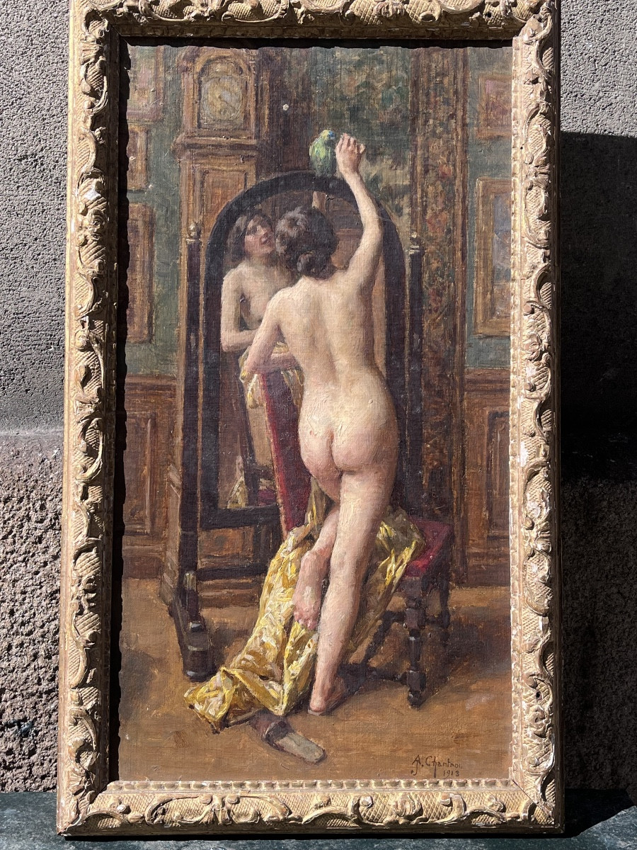 Alexandre -jacques Chantron (1842-1918 )-photo-7