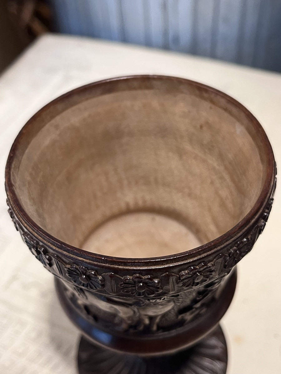 Coupe couverte en bois (Travail Suisse )-photo-6