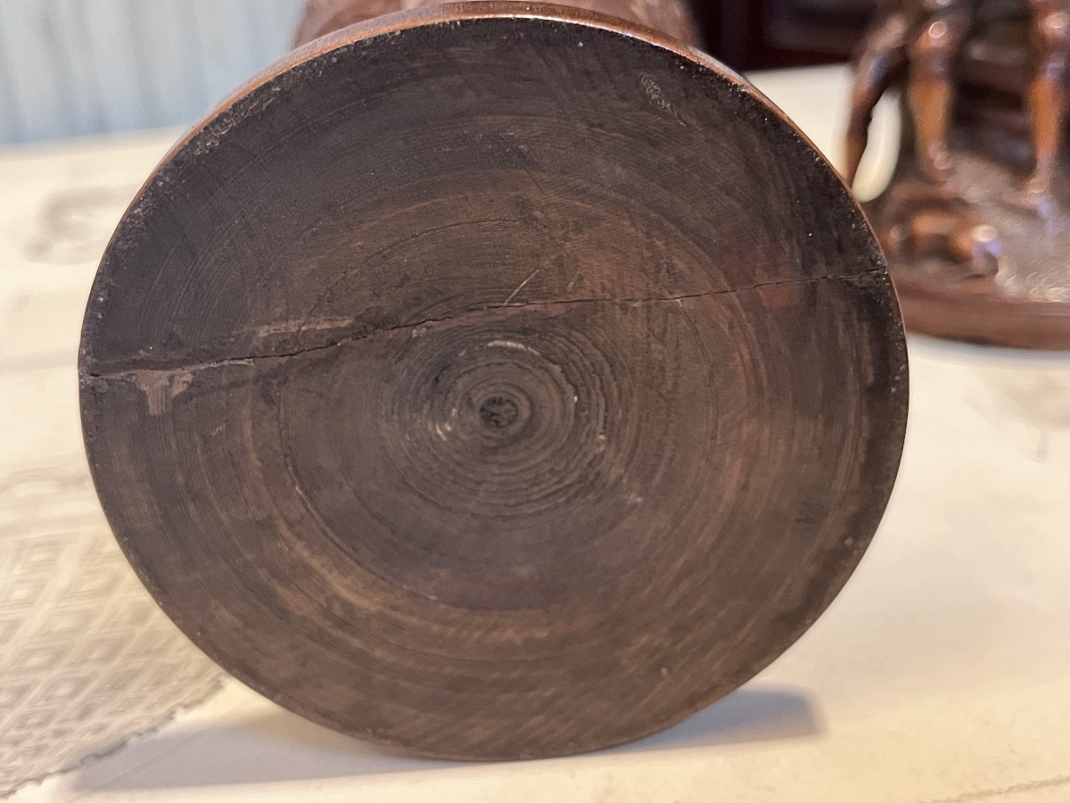 Coupe couverte en bois (Travail Suisse )-photo-8