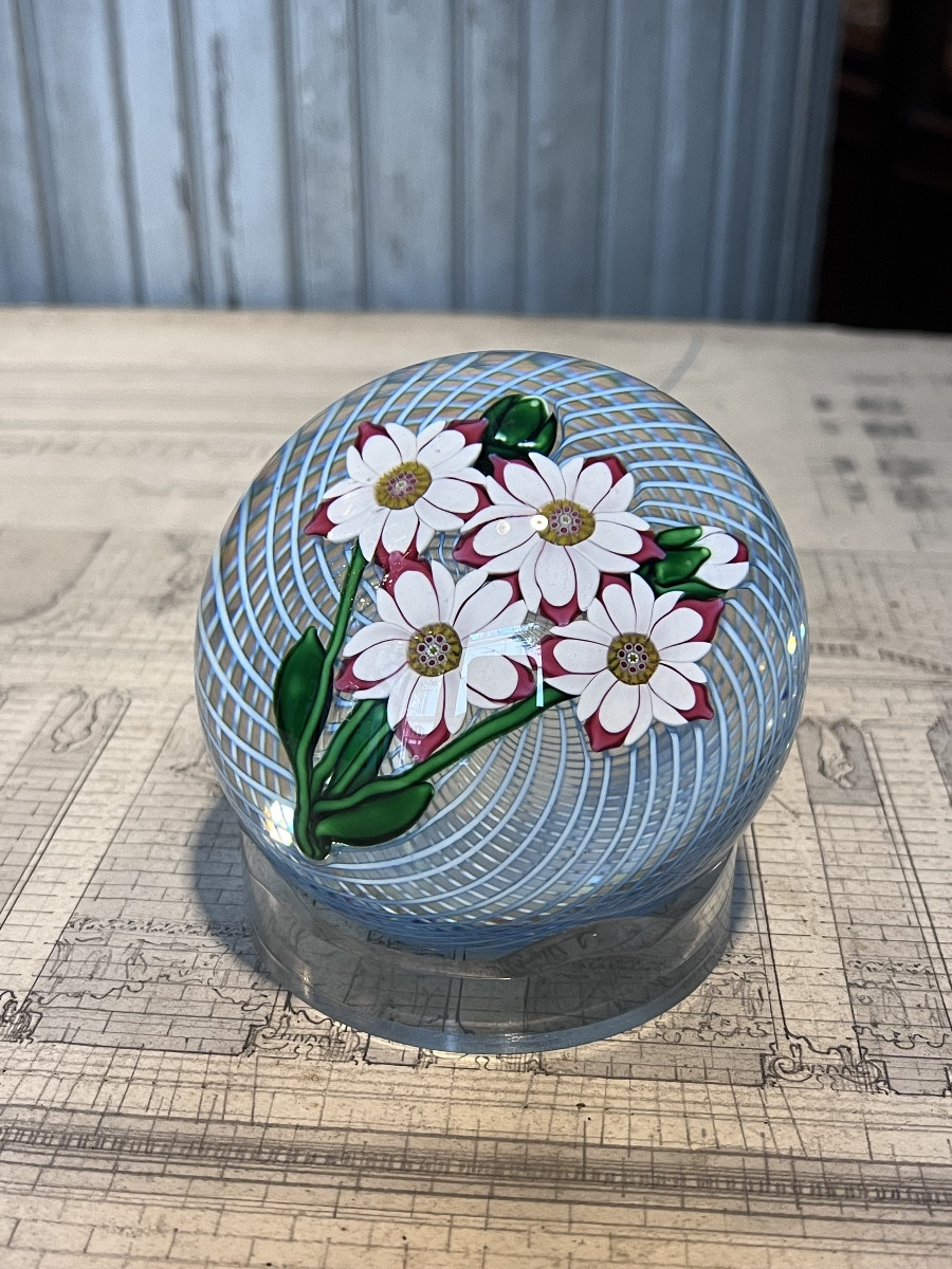 Sulfide Ball With Daisy Design.-photo-4