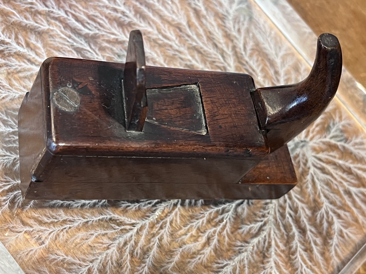 Tabatière à système en forme de varlope .-photo-4