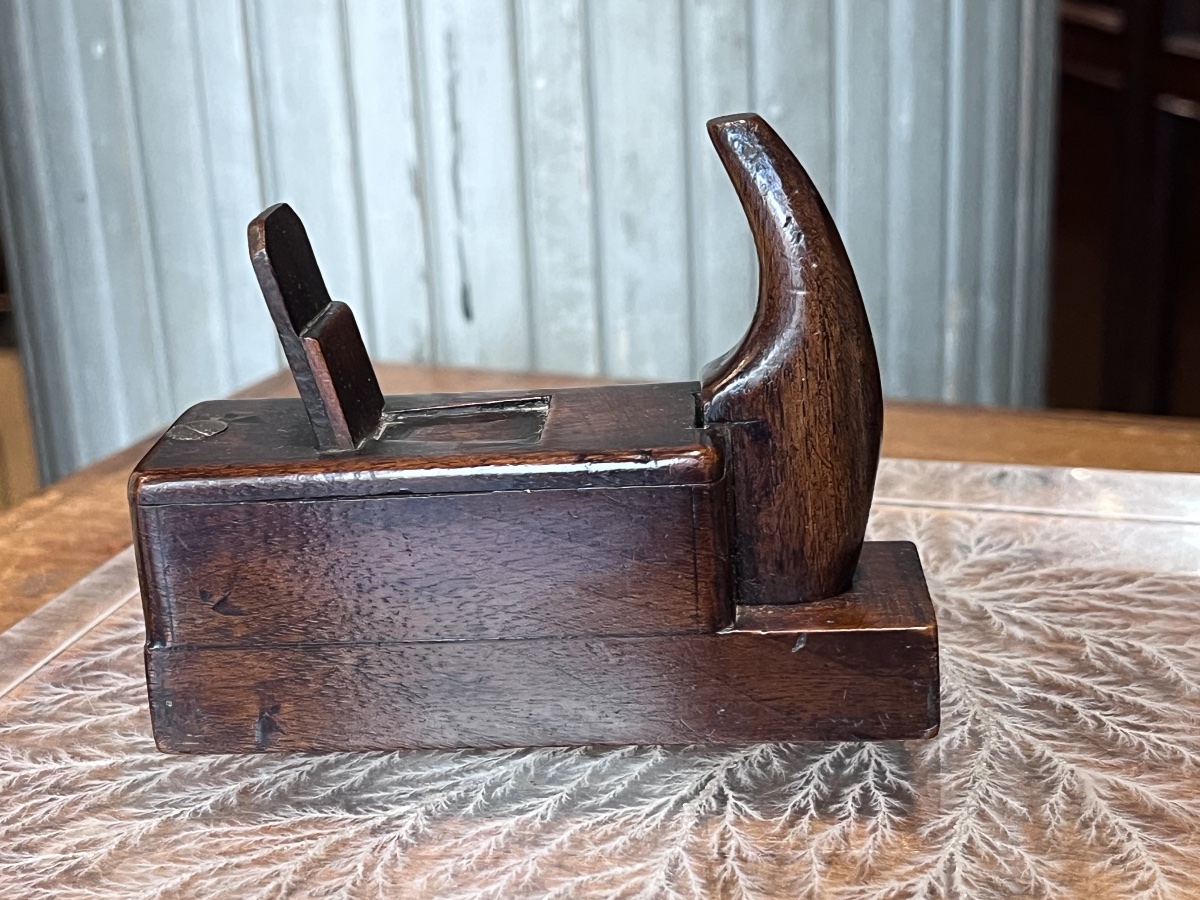 Tabatière à système en forme de varlope .-photo-6