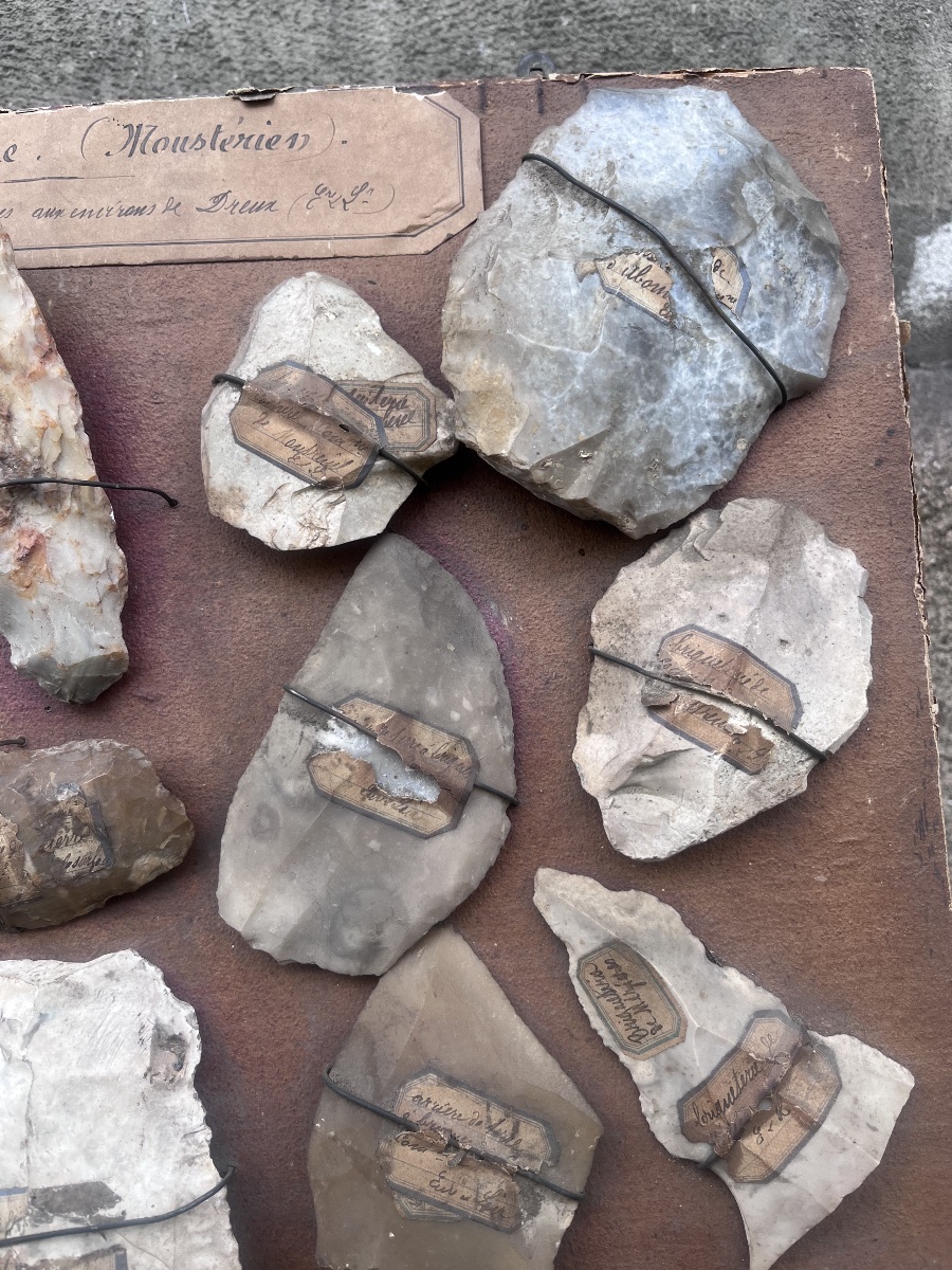 Points And Splinters . Palaeolithic ( Mousterian )-photo-1