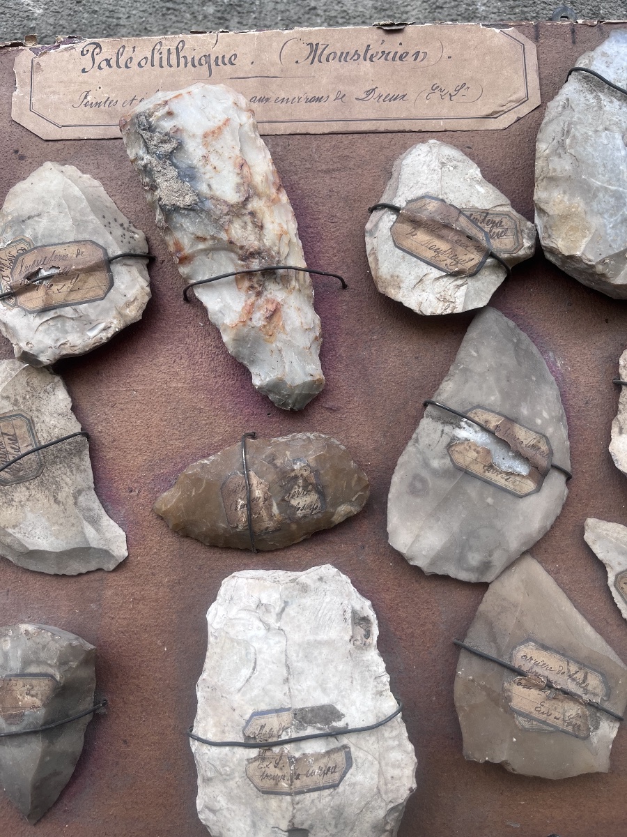 Points And Splinters . Palaeolithic ( Mousterian )-photo-2
