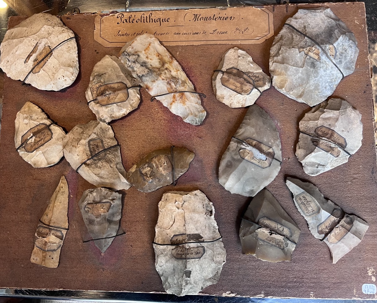 Points And Splinters . Palaeolithic ( Mousterian )-photo-5