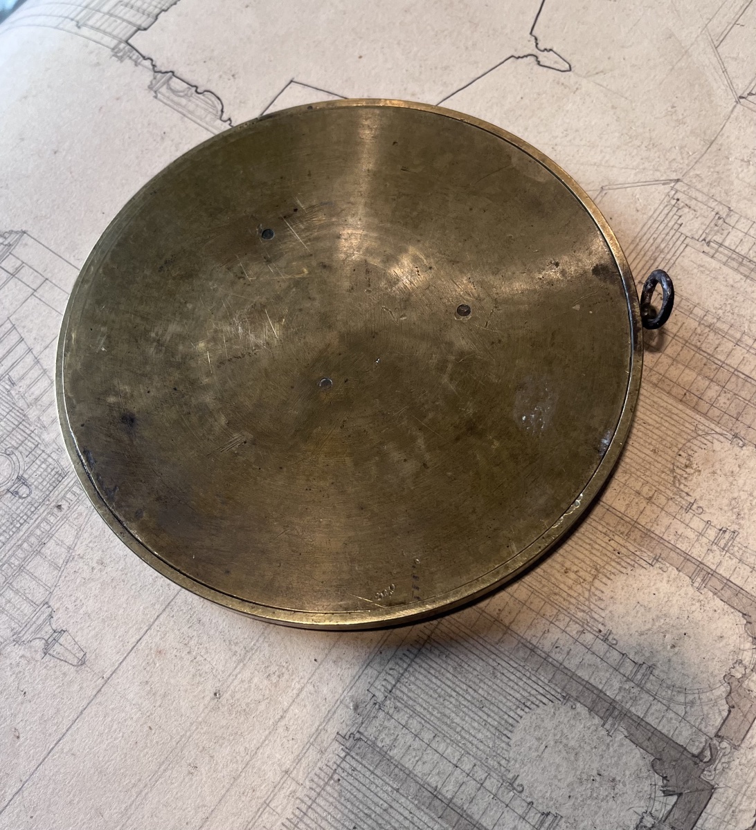 Large Bronze Medallion Depicting Napoleon.-photo-4