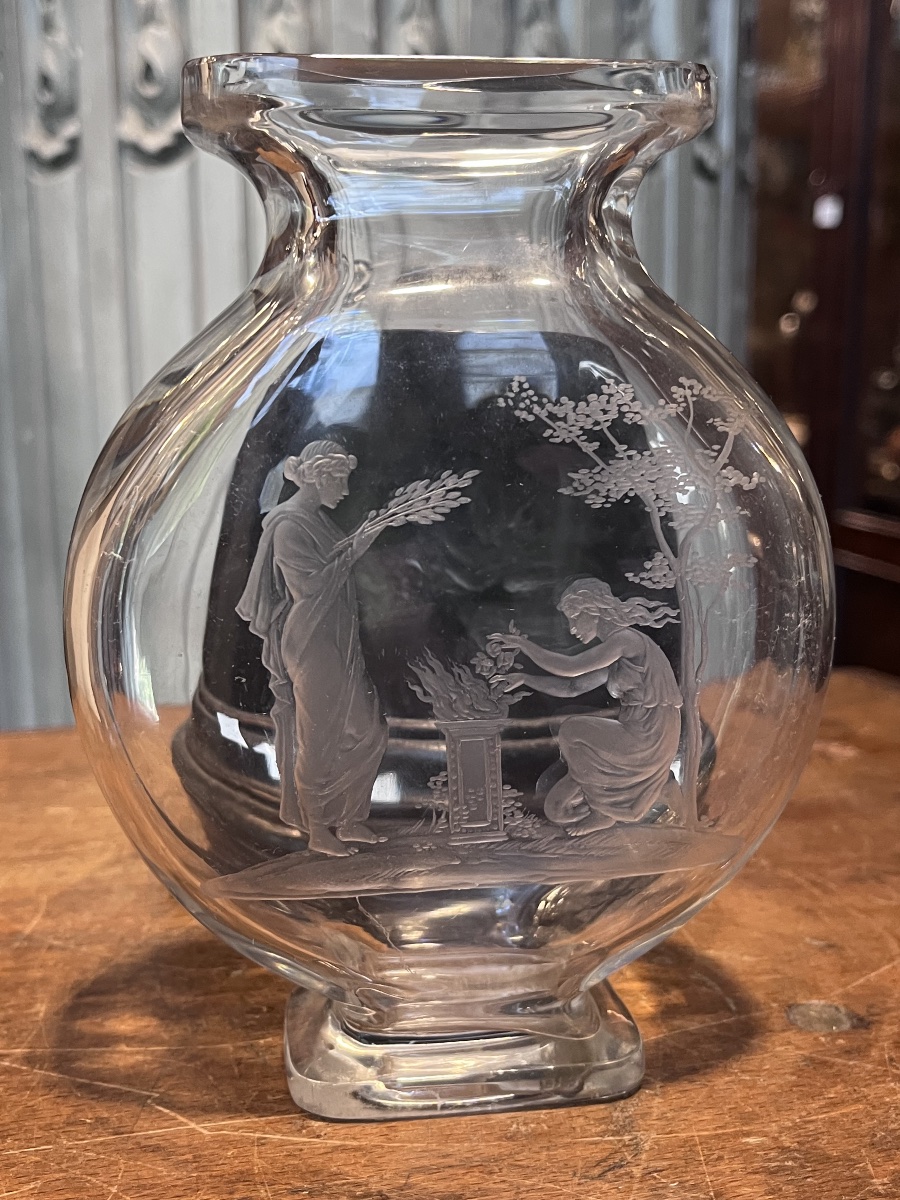 Crystal Vase.-photo-2