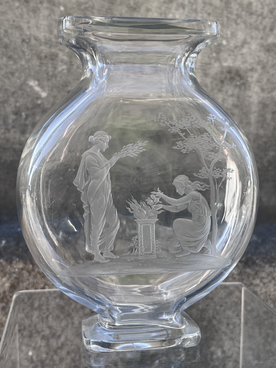 Crystal Vase.-photo-8