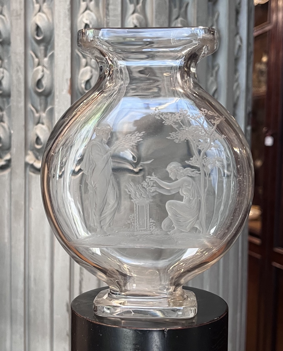 Crystal Vase.