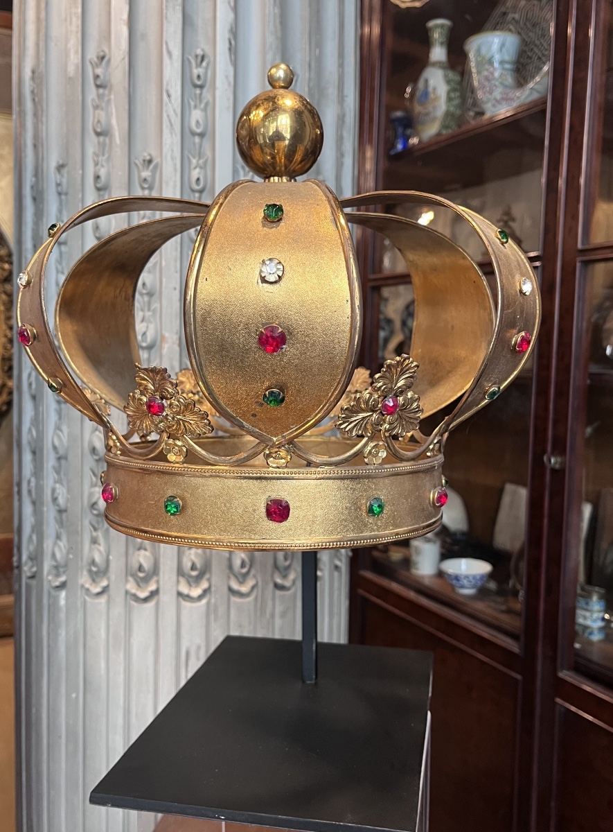 Virgin's Crown, Dedicated To The Procession.-photo-2