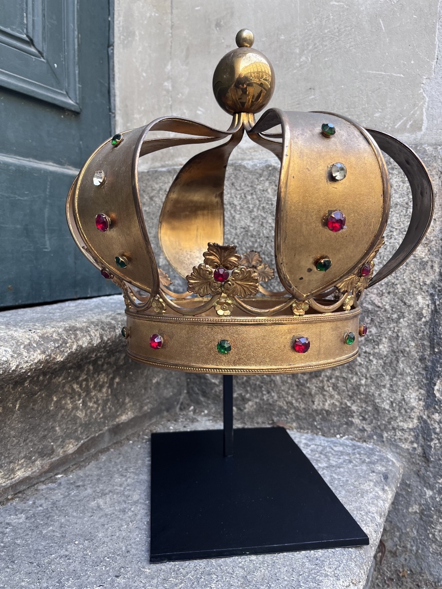 Virgin's Crown, Dedicated To The Procession.-photo-4