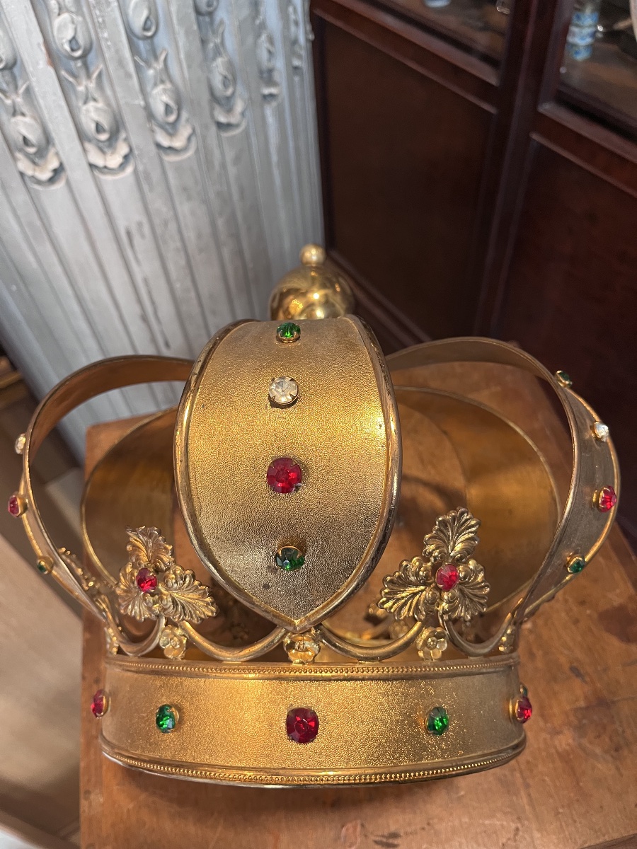 Virgin's Crown, Dedicated To The Procession.-photo-2