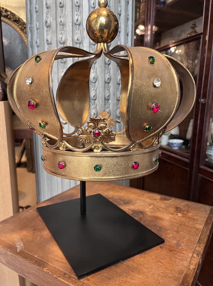 Virgin's Crown, Dedicated To The Procession.-photo-5