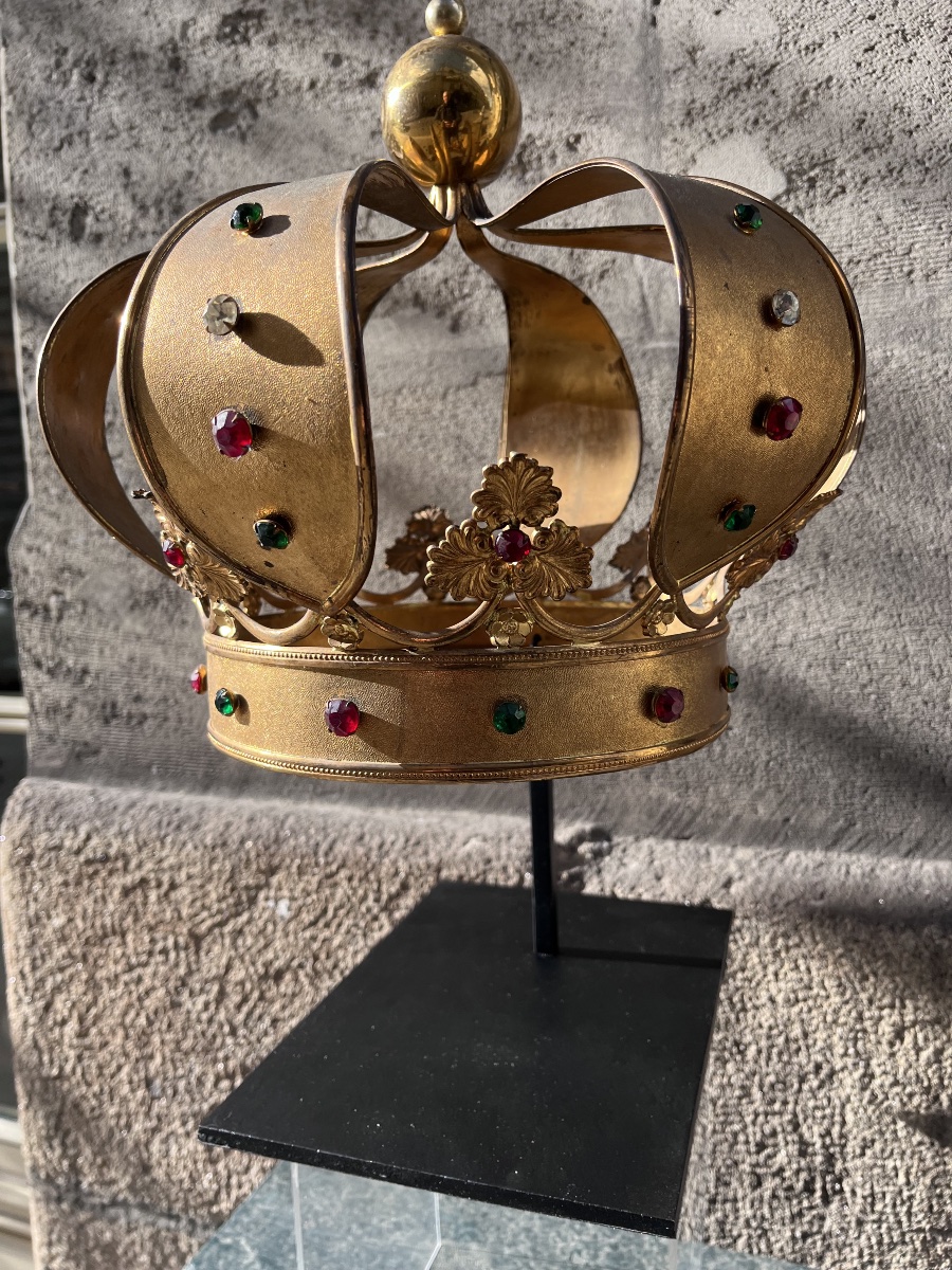 Virgin's Crown, Dedicated To The Procession.-photo-8