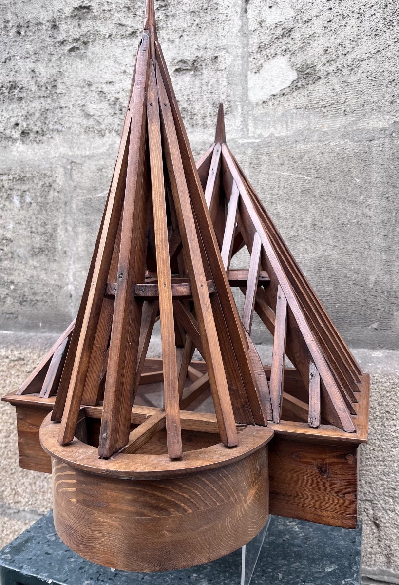 Master Plan For A Roof Frame Or Roof -photo-4