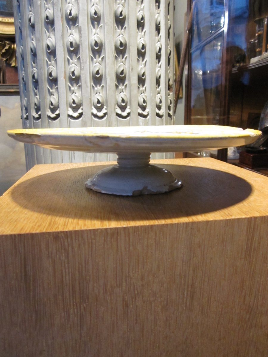 Deruta, Circular Cup On Dite Pedestal-photo-6
