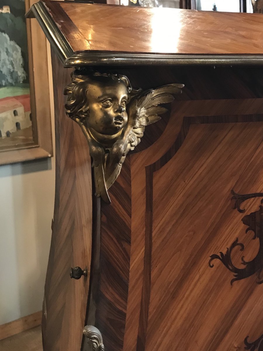 Oratory In Rosewood And Rosewood Marquetry-photo-1