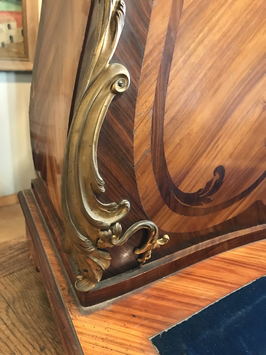 Oratory In Rosewood And Rosewood Marquetry-photo-4