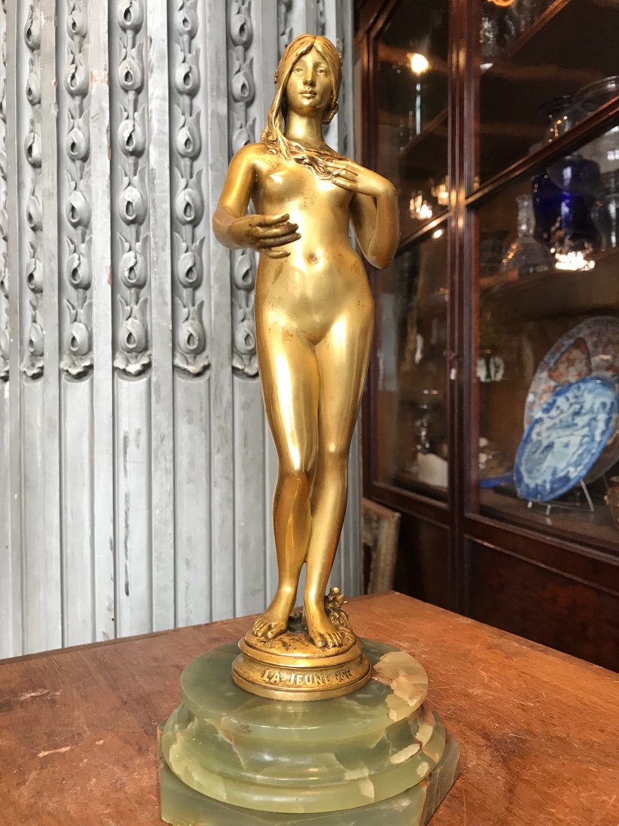 Antonin Carmes (1815-1919) Youth.-photo-2