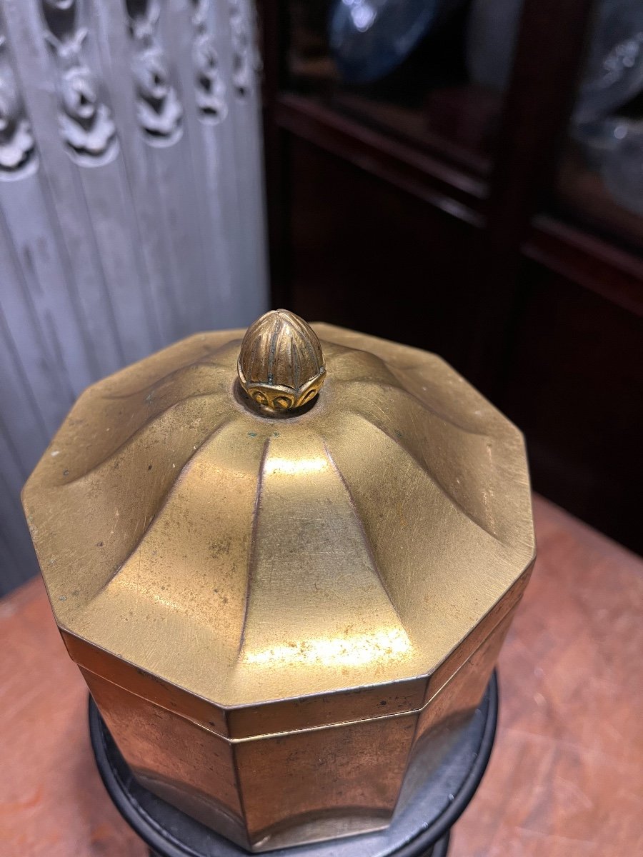 Golden Brass Box. House J . Palayrt -photo-4