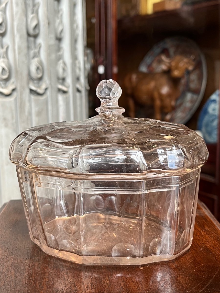 Jam Blown Glass XVIII Century.