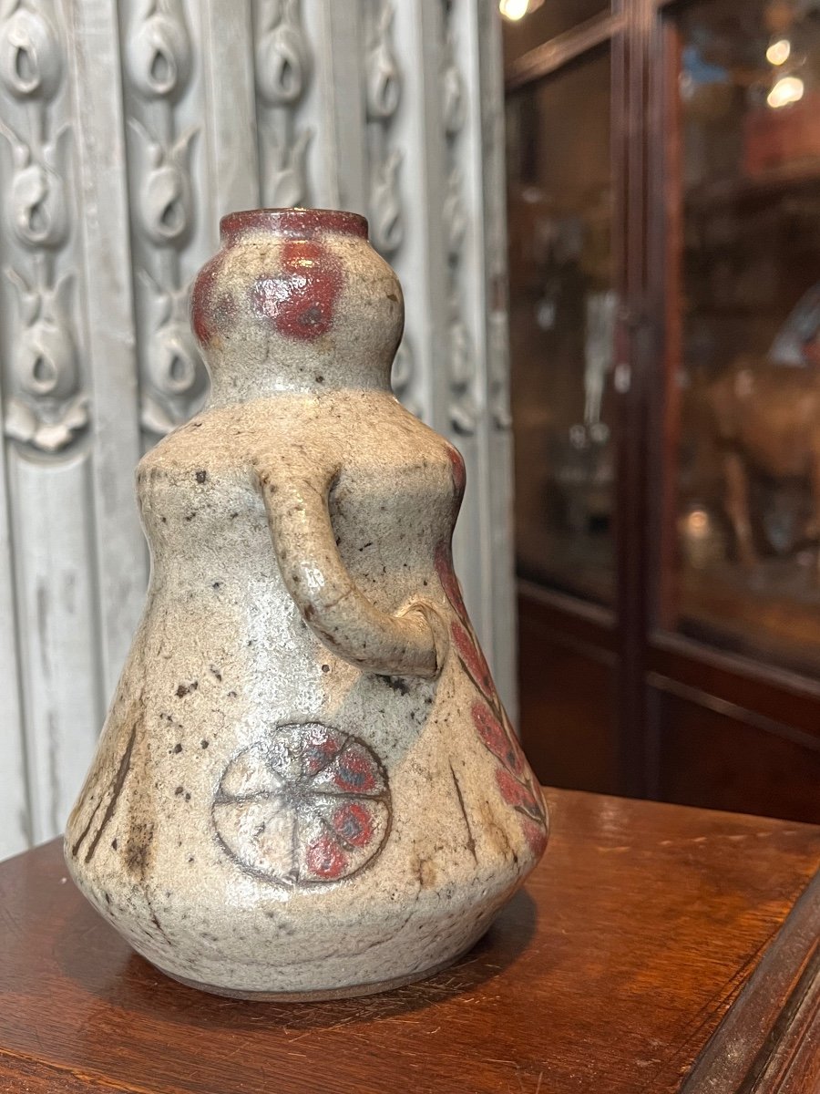 Vallauris Ceramics By Gustave Reynaud.-photo-2