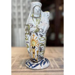 Virgin Mary Holding The Child In Her Arms