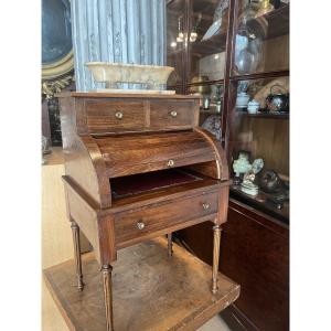 Discounted Furniture. Cylinder Desk.