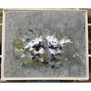 Huile sur toile . Louis Ferrand (1905-1992)