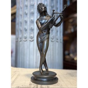 Lyre Player After The Antique.