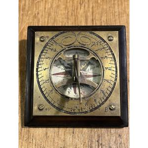 Cadran solaire  par Beringer .