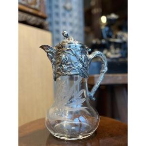 Grande carafe Art Nouveau .